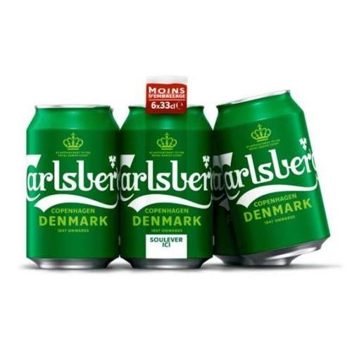 Carlsberg 5,0% 6 x 33 cl