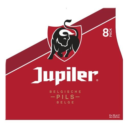 Jupiler Pils 5,2% 8 x 33 cl