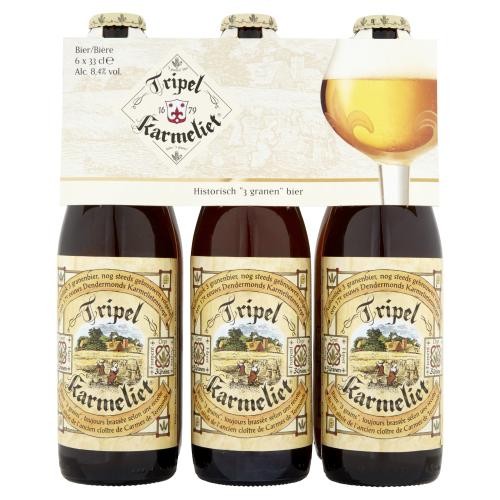 Karmeliet Blonde Beer Triple 8.4% 6 x 33 cl