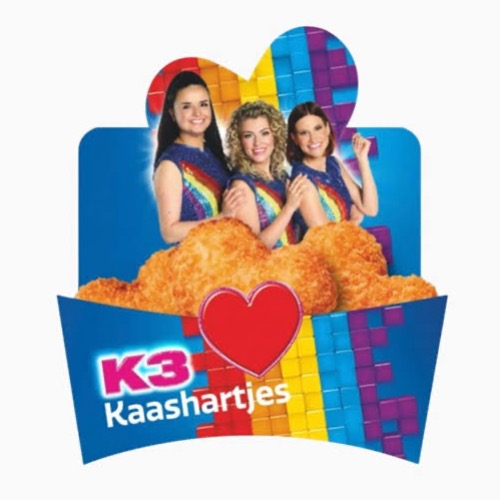 K3 (studio 100) kaashartjes