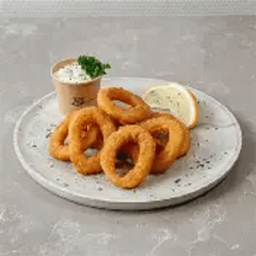 Portie calamares (6 stuks) met tartaar