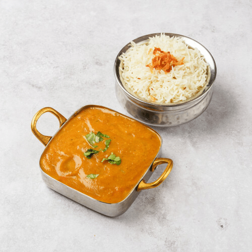 Klassieke chicken curry