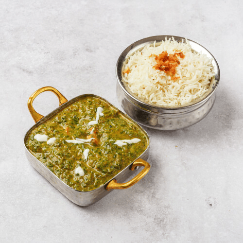 Palak paneer