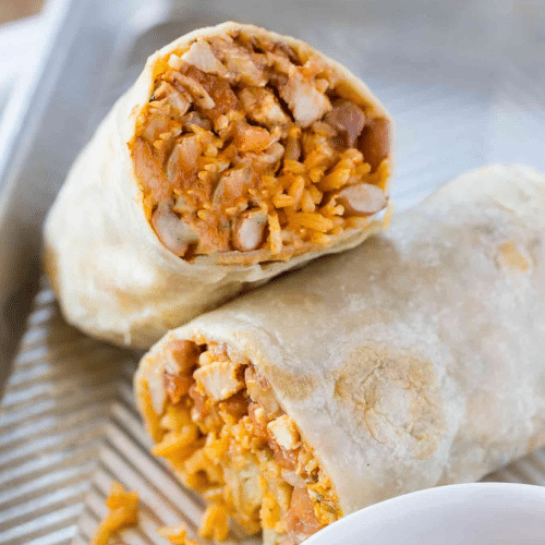 Burrito chicken