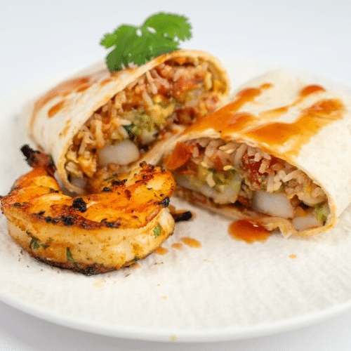 Burrito gambas