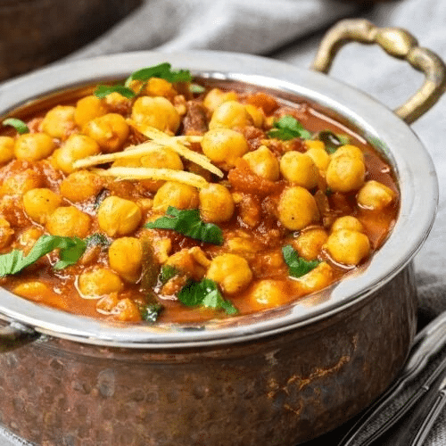 Chana masala (vegan)