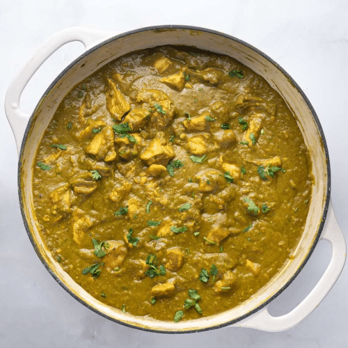Chicken dansak
