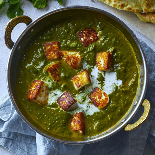 Chicken palak