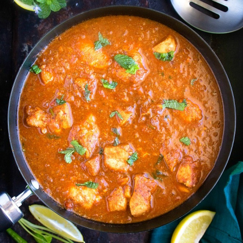 Chicken vindaloo