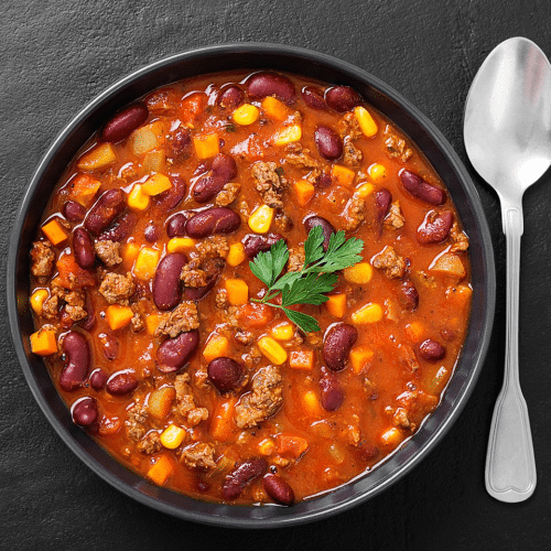 Chili con carne (rund)