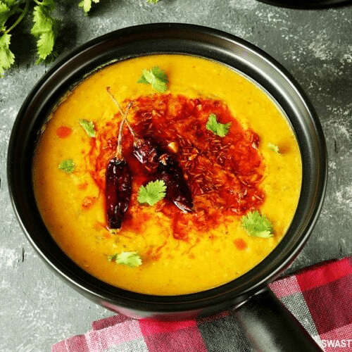 Daal tadka (vegan)