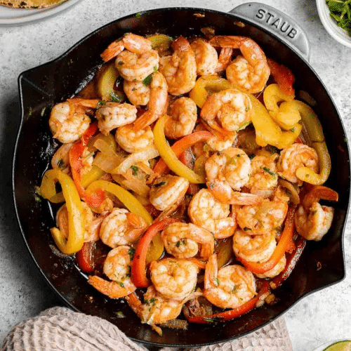 Fajita gambas