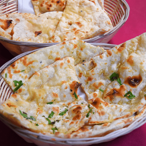 Garlic naan