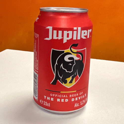 Jupiler beer