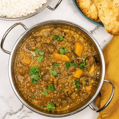 Lamb dansak