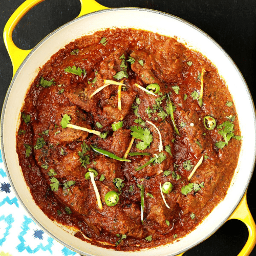 Lamb kadai