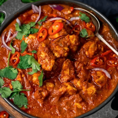 Lamb madras