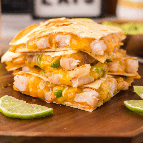 Quesadilla gambas