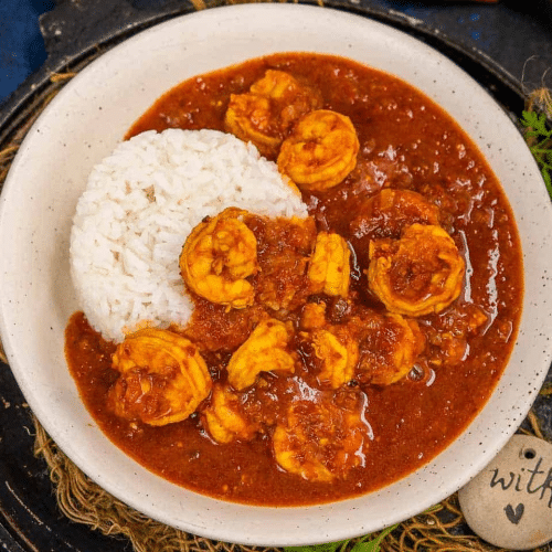 Scampi vindaloo
