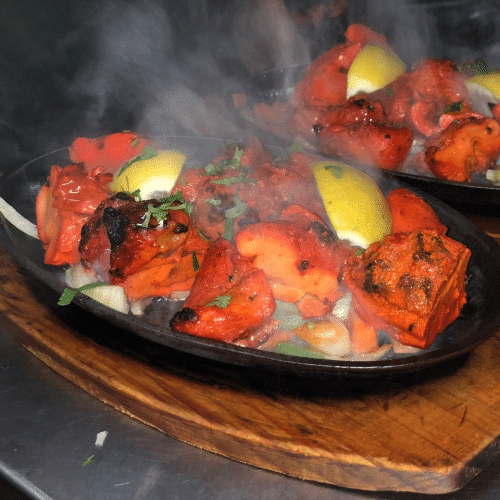Tandoori grill kip tikka