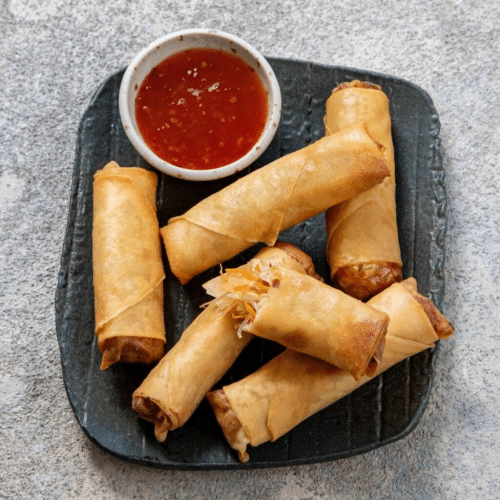 Veggie loempia