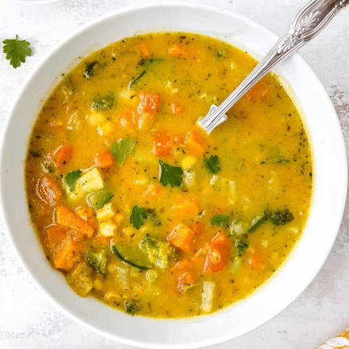 Veggie soep