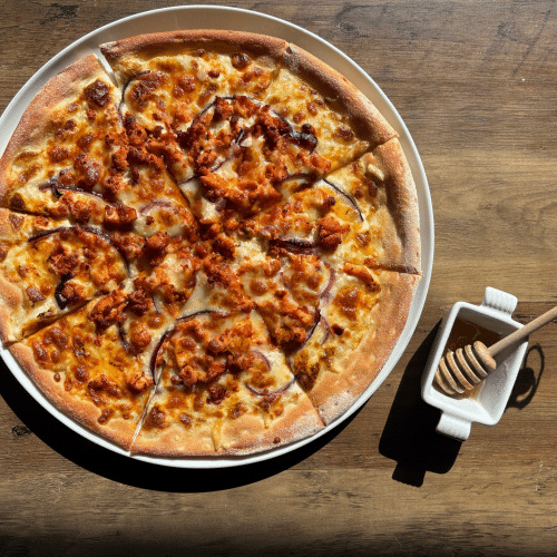 Pizza chicken honey (large)