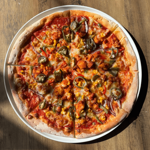 Pizza spicy fiesta (medium)