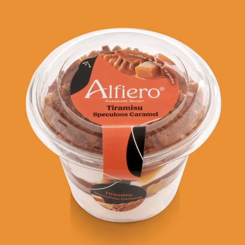 Tiramisu speculoos caramel