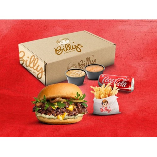 Black Truffle Burger Box
