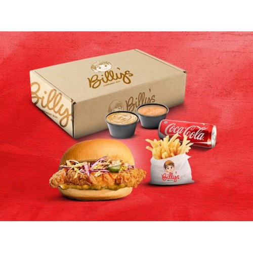 Hot Chicken Box
