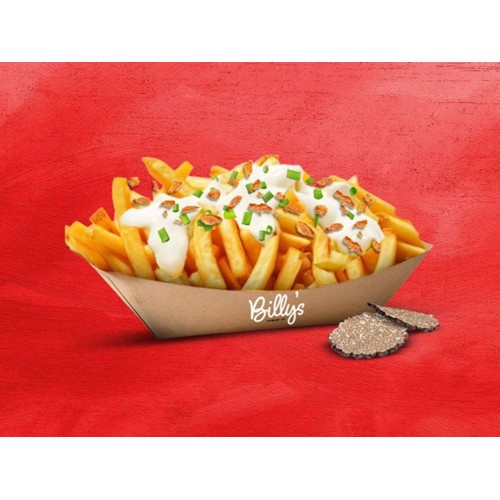 Black Truffle Fries