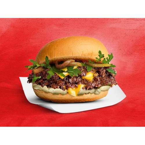 Black Truffle Burger