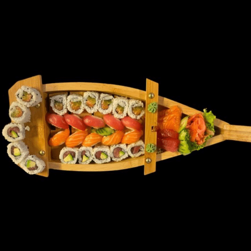 Salmon & tuna menu (30 pcs)