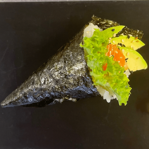 Temaki spicy kanikama