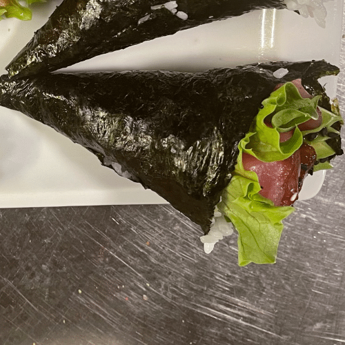 Temaki tuna & avocado