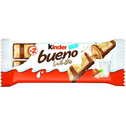 Kinder Bueno White 39g