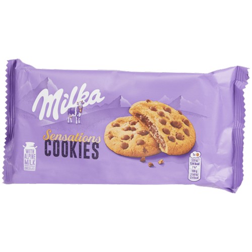Milka Sensations Koekjes 156Gr