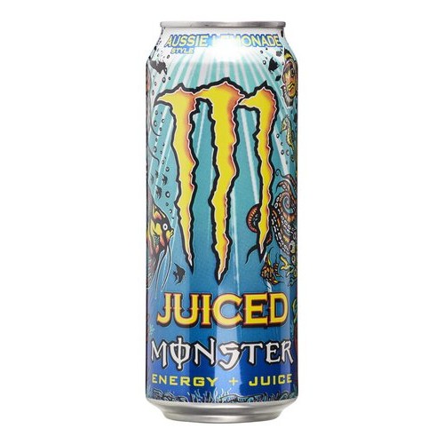 Monster Energy jc.Aussie Style Lem 50cl