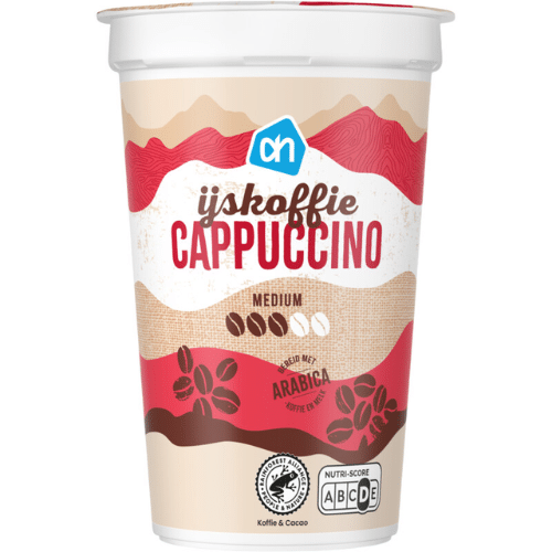 Ah Ijskoffie cappuccino 25cl