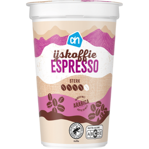 Ah Ijskoffie espresso 25cl