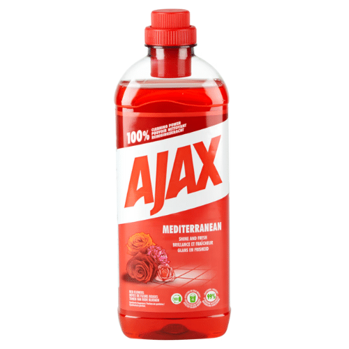 Ajax Allesreiniger Ajax Allesreiniger Mediterranean Red Flowers 1L