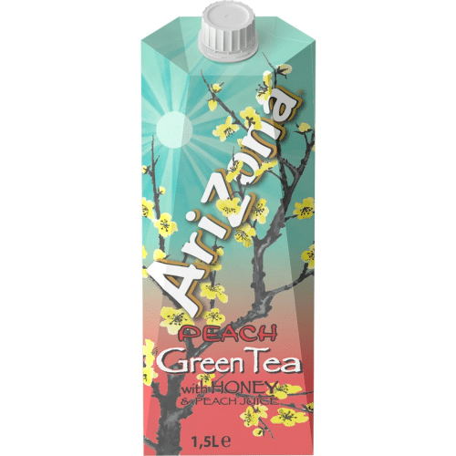 Arizona Green Tea Peach with Honey 1.5l