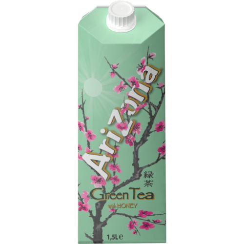Arizona Green Tea with Honey 1.5l