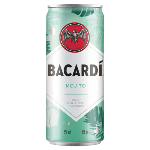 Barcardi mojito 25cl