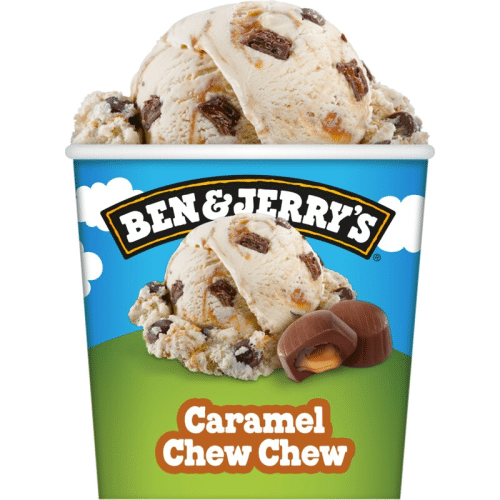 Ben & Jerry's Caramel chew chew 465 ml