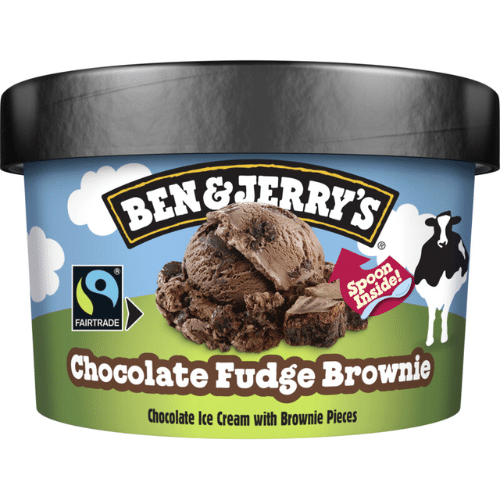 Ben & Jerry's Chocolate fudge brownie 100ml
