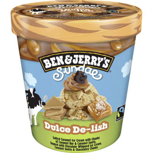 Ben & Jerry's Dulce de-lish 427 ml