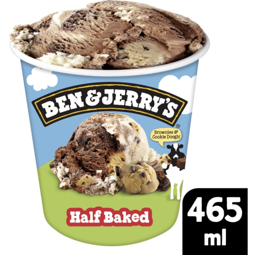 Ben & Jerry's Half baked 465 ml