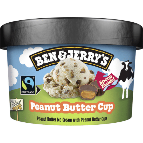 Ben & Jerry's Peanut butter cup 100ml